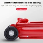 Horizontal Manual Hydraulic Car Jack For Tire Change Lifting Tool - Image 5