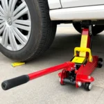 Horizontal Manual Hydraulic Car Jack For Tire Change Lifting Tool - Image 10