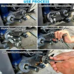 Outboard Trim Tilt Pin Wrench Tool Set For Yamaha Suzuki MT0004 MT0006 MT0009 - Image 5