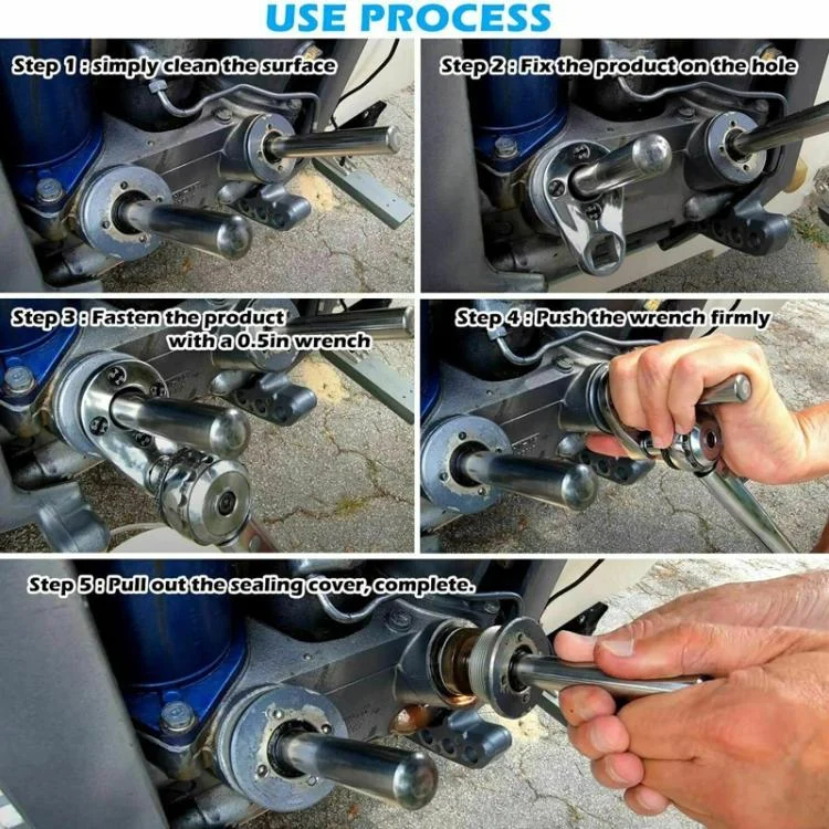 TBD06060041_4.webp Outboard Trim Tilt Pin Wrench Tool Set For Yamaha Suzuki MT0004 MT0006 MT0009 - Image 5