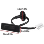 81260-1W220 For Kia Picanto Car Trunk Door Handle Switch Trunk Release - Image 3