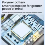 100W Metal Car Retractable Cable Cigarette Lighter Charger - Image 2