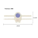 Baby Room Cushion Mute Door Closer Anti Collision Door Lock Mute Cover Protective Cushion Lock Cover - Image 3