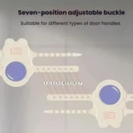 Baby Room Cushion Mute Door Closer Anti Collision Door Lock Mute Cover Protective Cushion Lock Cover - Image 7