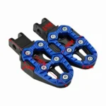 JT-001-1 CNC Aluminum Alloy Wear-resistant and Non-slip Pedals Universal Rear Pedals - Image 3
