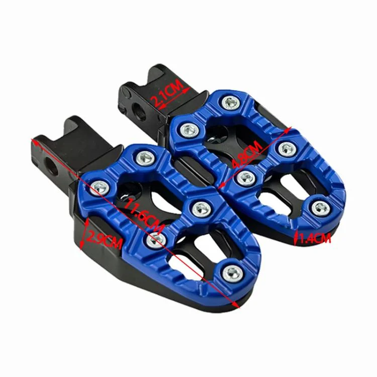 TBD06060086_B2.webp JT-001-1 CNC Aluminum Alloy Wear-resistant and Non-slip Pedals Universal Rear Pedals - Image 3