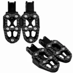 JT-001-1 CNC Aluminum Alloy Wear-resistant and Non-slip Pedals Universal Rear Pedals - Image 4
