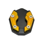 JCBD-002 CNC Aluminum Alloy Motorcycle Side Support Anti-slip Pad