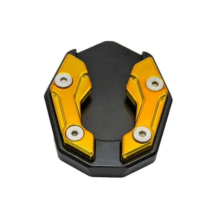 TBD0606012101A.webp JCBD-002 CNC Aluminum Alloy Motorcycle Side Support Anti-slip Pad - Image 1
