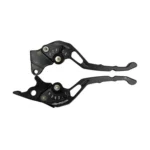 1pair TJSB-032 Aluminum Alloy Left Drum Right Disc Handle Brake Clutch Horn Handlebar Lever