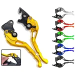 1pair TJSB-032 Aluminum Alloy Left Drum Right Disc Handle Brake Clutch Horn Handlebar Lever - Image 2