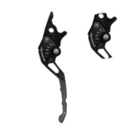 1pair TJSB-032 Aluminum Alloy Left Drum Right Disc Handle Brake Clutch Horn Handlebar Lever - Image 4