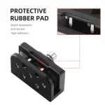 For Trucks SUVs Car Adjustable Aluminum Pillar Cover LED Work Light Pod Mounting Bracket Kit - Image 4