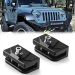 For Trucks SUVs Car Adjustable Aluminum Pillar Cover LED Work Light Pod Mounting Bracket Kit - Image 5