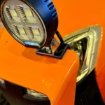 For Trucks SUVs Car Adjustable Aluminum Pillar Cover LED Work Light Pod Mounting Bracket Kit - Image 6