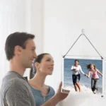 Acrylic Photo Frame Transparent Crystal Desktop Certificate Business License Frame - Image 2