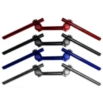 Aluminum Alloy Motorcycle Variable Diameter Handlebar Separate Faucet Handle - Image 2