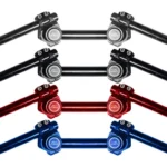 Aluminum Alloy Motorcycle Variable Diameter Handlebar Separate Faucet Handle - Image 4