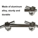 Aluminum Alloy Motorcycle Variable Diameter Handlebar Separate Faucet Handle - Image 5