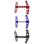Cpj-006 Universal Aluminum Alloy Fishbone License Plate Frame License Plate Drag - Image 2