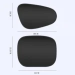 Car Summer Sun Protection And Heat Insulation Sunshade Electrostatic Attraction Side Window Visor - Image 3