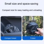 Car Summer Sun Protection And Heat Insulation Sunshade Electrostatic Attraction Side Window Visor - Image 5