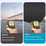 Car Summer Sun Protection And Heat Insulation Sunshade Electrostatic Attraction Side Window Visor - Image 6