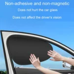 Car Summer Sun Protection And Heat Insulation Sunshade Electrostatic Attraction Side Window Visor - Image 7