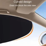 Car Summer Sun Protection And Heat Insulation Sunshade Electrostatic Attraction Side Window Visor - Image 8