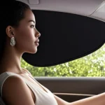 Car Summer Sun Protection And Heat Insulation Sunshade Electrostatic Attraction Side Window Visor - Image 9