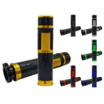 1pair Universal Motorcycle Carbon Fiber Grip Cover Throttle Turn Decorative Cover - Image 2