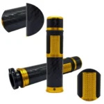 1pair Universal Motorcycle Carbon Fiber Grip Cover Throttle Turn Decorative Cover - Image 4
