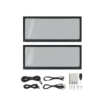 Taiwan/South America Standard Fog Version License Plate Frame