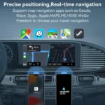 Car Wired Dual-port CarPlay/Android 2 in 1 Converts To Wireless Box - Image 11