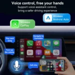Car Wired Dual-port CarPlay/Android 2 in 1 Converts To Wireless Box - Image 12