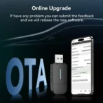 Car Wired Dual-port CarPlay/Android 2 in 1 Converts To Wireless Box - Image 4