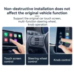 Car Wired Dual-port CarPlay/Android 2 in 1 Converts To Wireless Box - Image 8