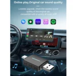 Car Wired Dual-port CarPlay/Android 2 in 1 Converts To Wireless Box - Image 10