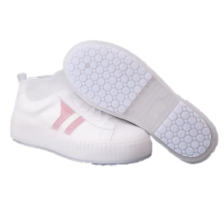 TBD0606020001A.webp Outdoor Waterproof Non-Slip Thick Wear-Resistant Rain Shoe Covers - Image 1
