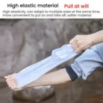 Outdoor Waterproof Non-Slip Thick Wear-Resistant Rain Shoe Covers - Image 5