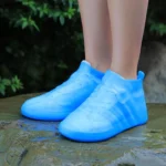 Outdoor Waterproof Non-Slip Thick Wear-Resistant Rain Shoe Covers - Image 7