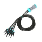 10 Heads Lazy Watering Drip Kit Gardening Home Potting Waterer