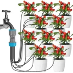 10 Heads Lazy Watering Drip Kit Gardening Home Potting Waterer - Image 2