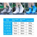 Thickened Wear-Resistant Waterproof Silicone Rain Shoe Cover - Image 2