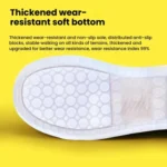 Thickened Wear-Resistant Waterproof Silicone Rain Shoe Cover - Image 5