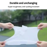 18cm Outdoor Thickened Wear-Resistant Mid-Tube Rainproof Shoe Covers - Image 6