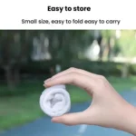 18cm Outdoor Thickened Wear-Resistant Mid-Tube Rainproof Shoe Covers - Image 7