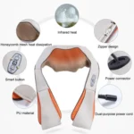 Car Household Massage Shawl Heated Shoulder And Cervical Massager - Image 4