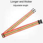 Children Simple Portable Seat Belt Motorcycle Bicycle Fall Prevention Belt - Image 3