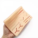 Anti-tear Silicone Wound Suture Training Model Surgical Suture Practice Simulated Skin Silicone Pad - Image 4